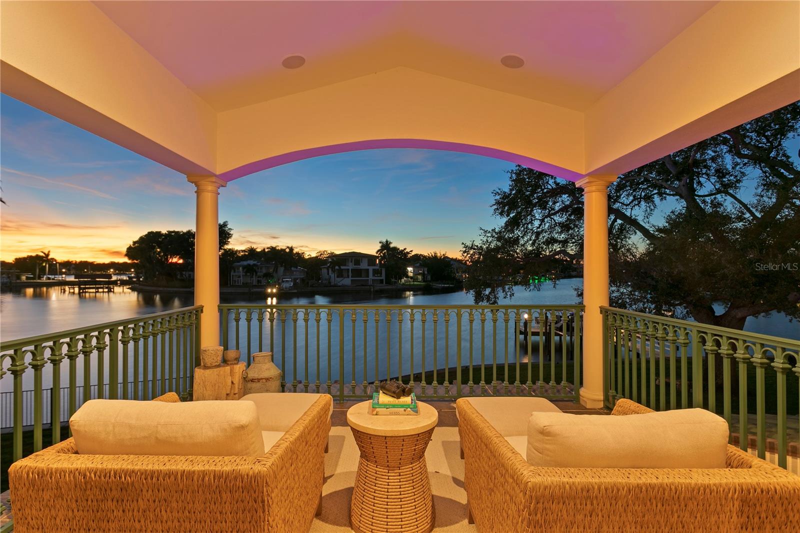 The sunsets are calling you! Enjoy a glass of wine on your private balcony.
