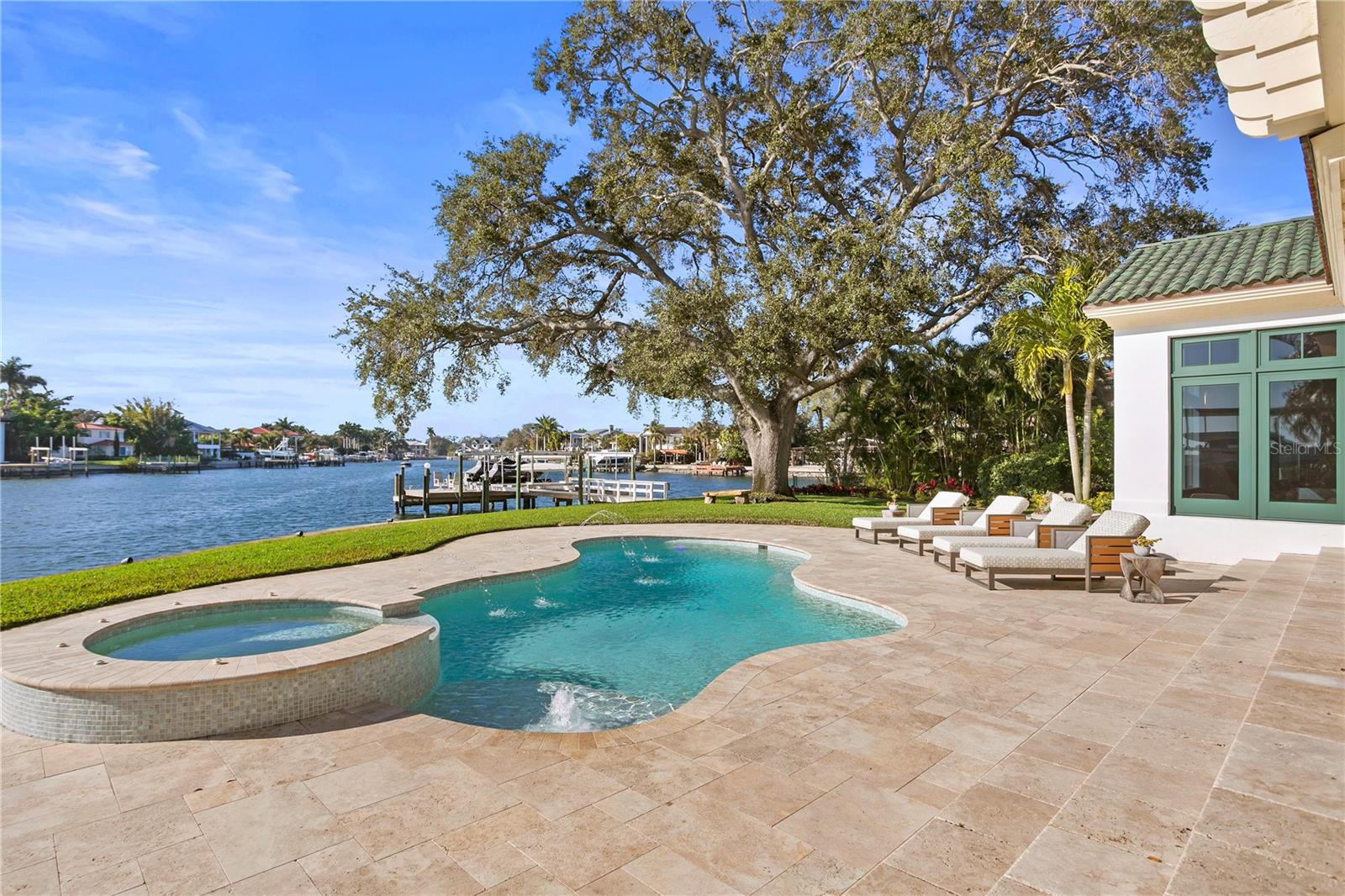 With views like this from the pool and spa you will see why Florida living is so special.