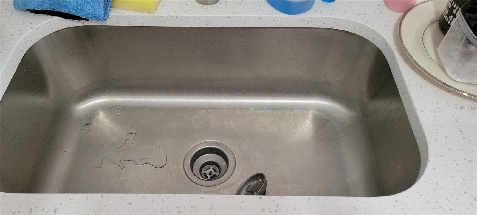 Brand New Sink!