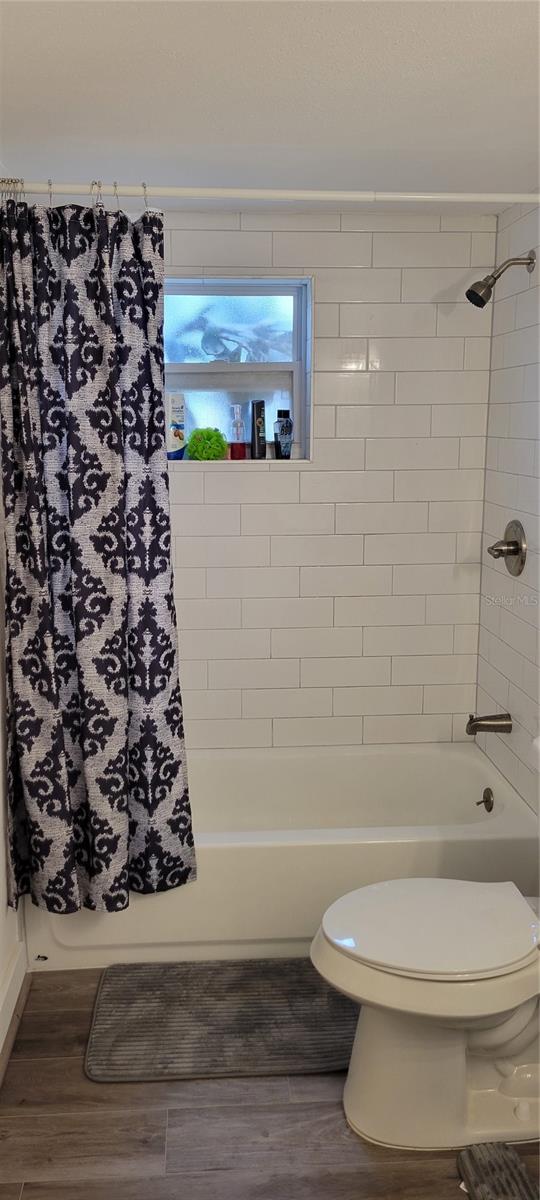 Newly remodeled bathroom!