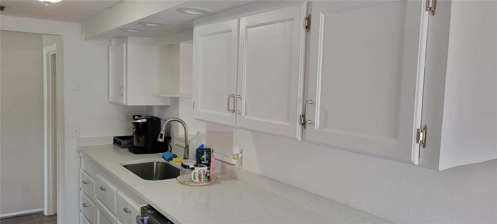 Newly remodeled kitchen