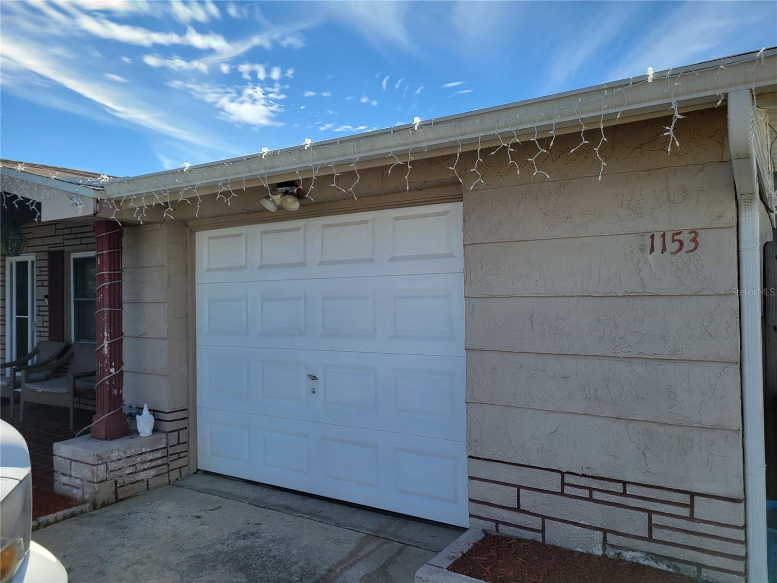 A real garage! (no conversion here).