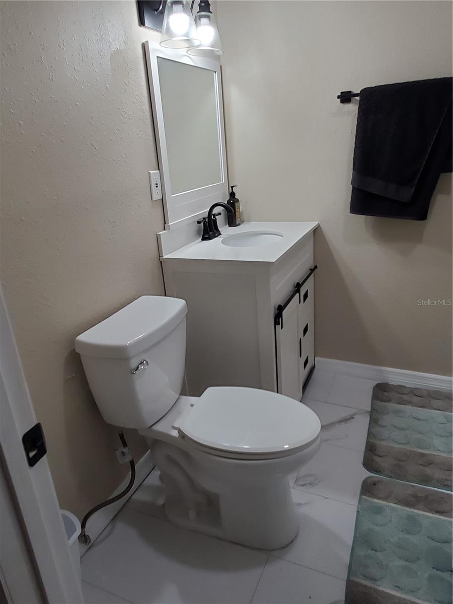 NEW GUEST BATHROOM