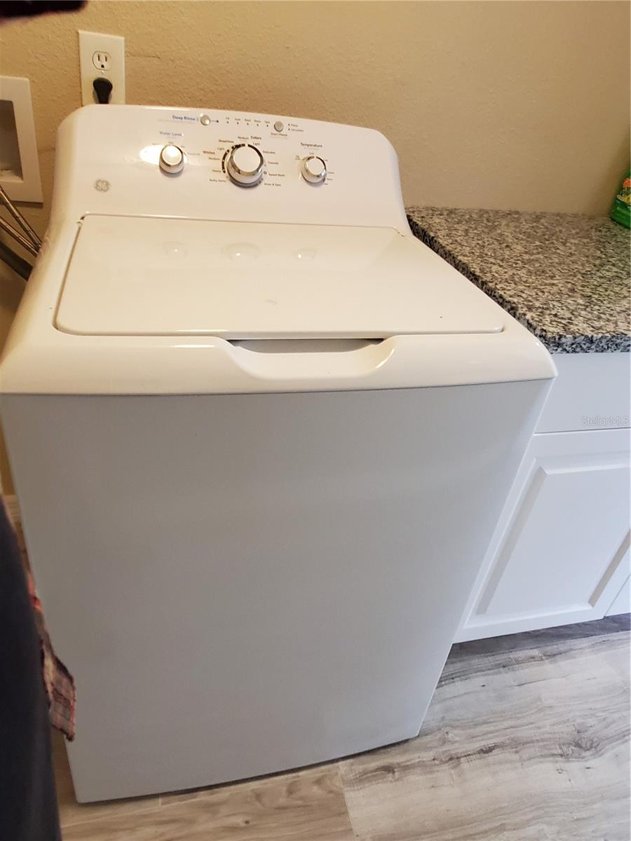 NEW GE WASHER