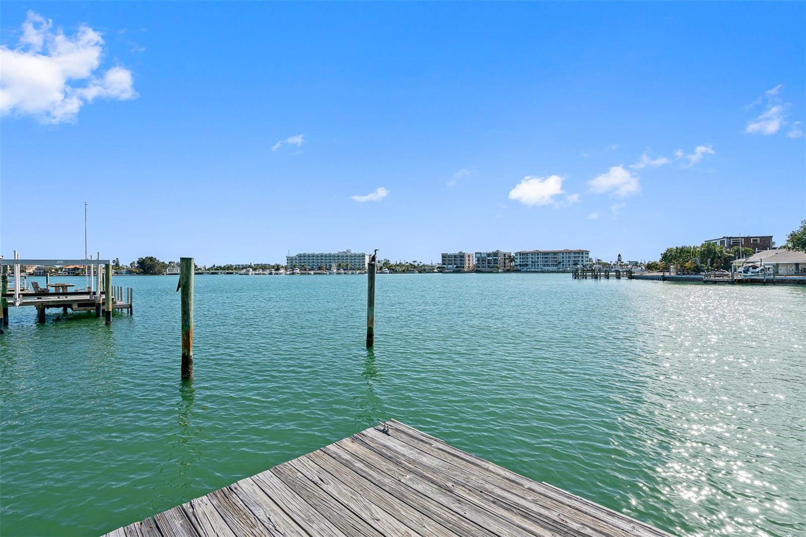 Easy access to the Intracoastal Waterway.