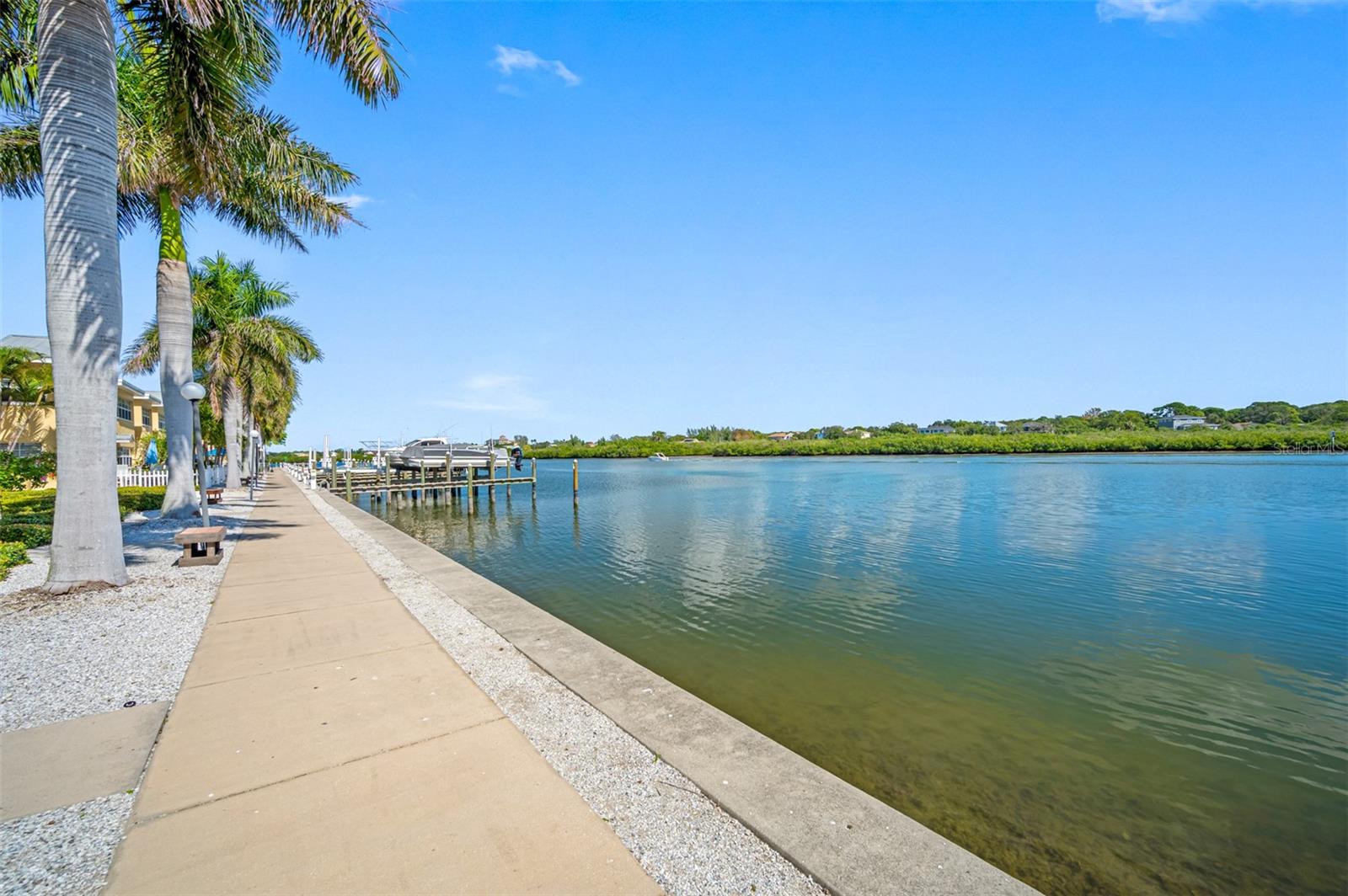 Over 400 Ft of Seawall on the Intracoastal with walking path
