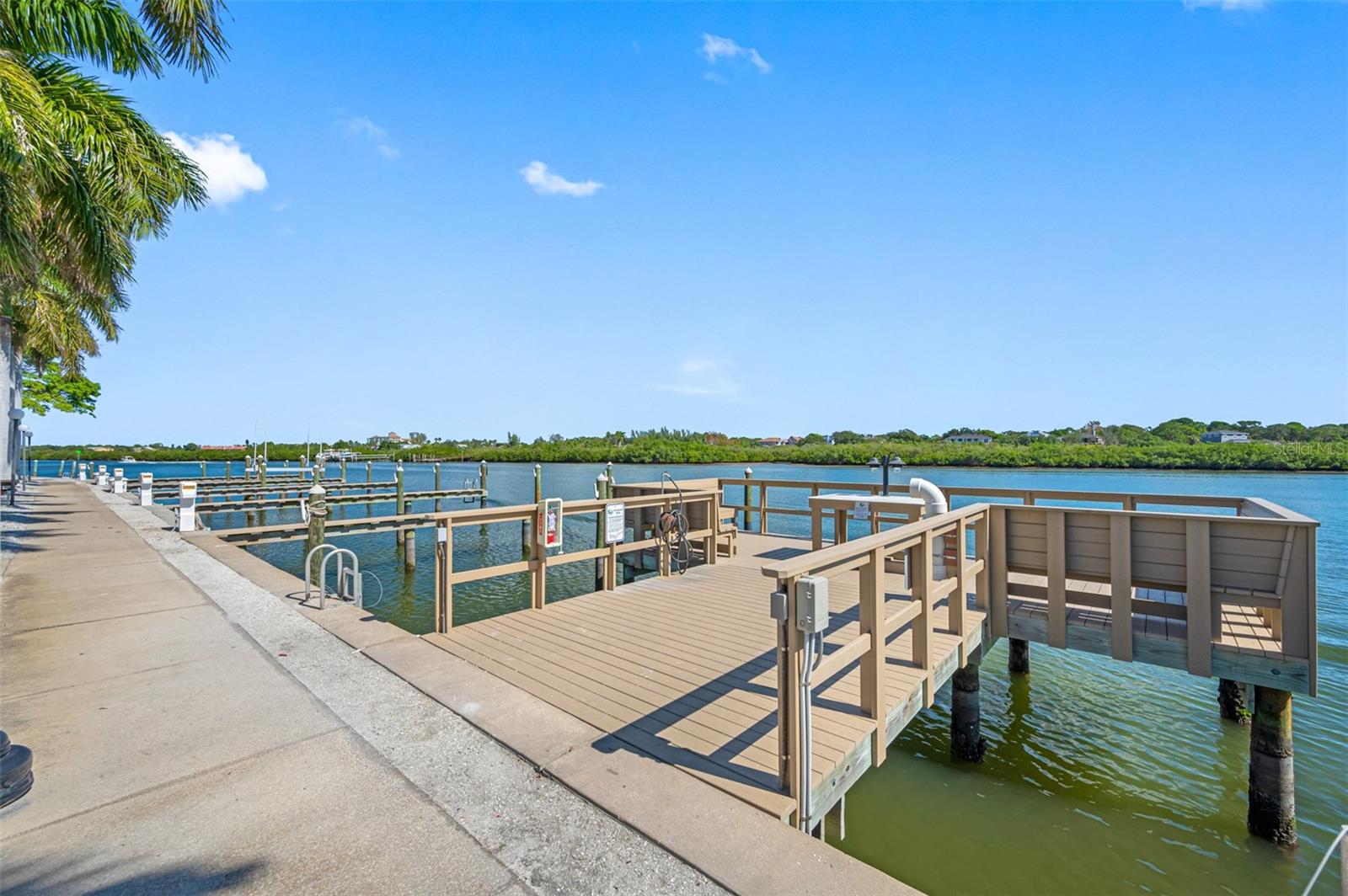 Community Fishing Pier with water & electric