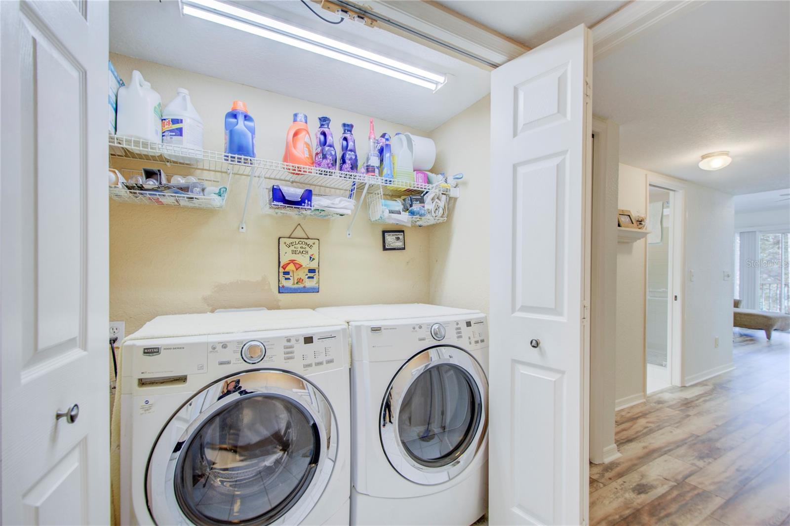 Laundry room conveniently located 3rd FLoor