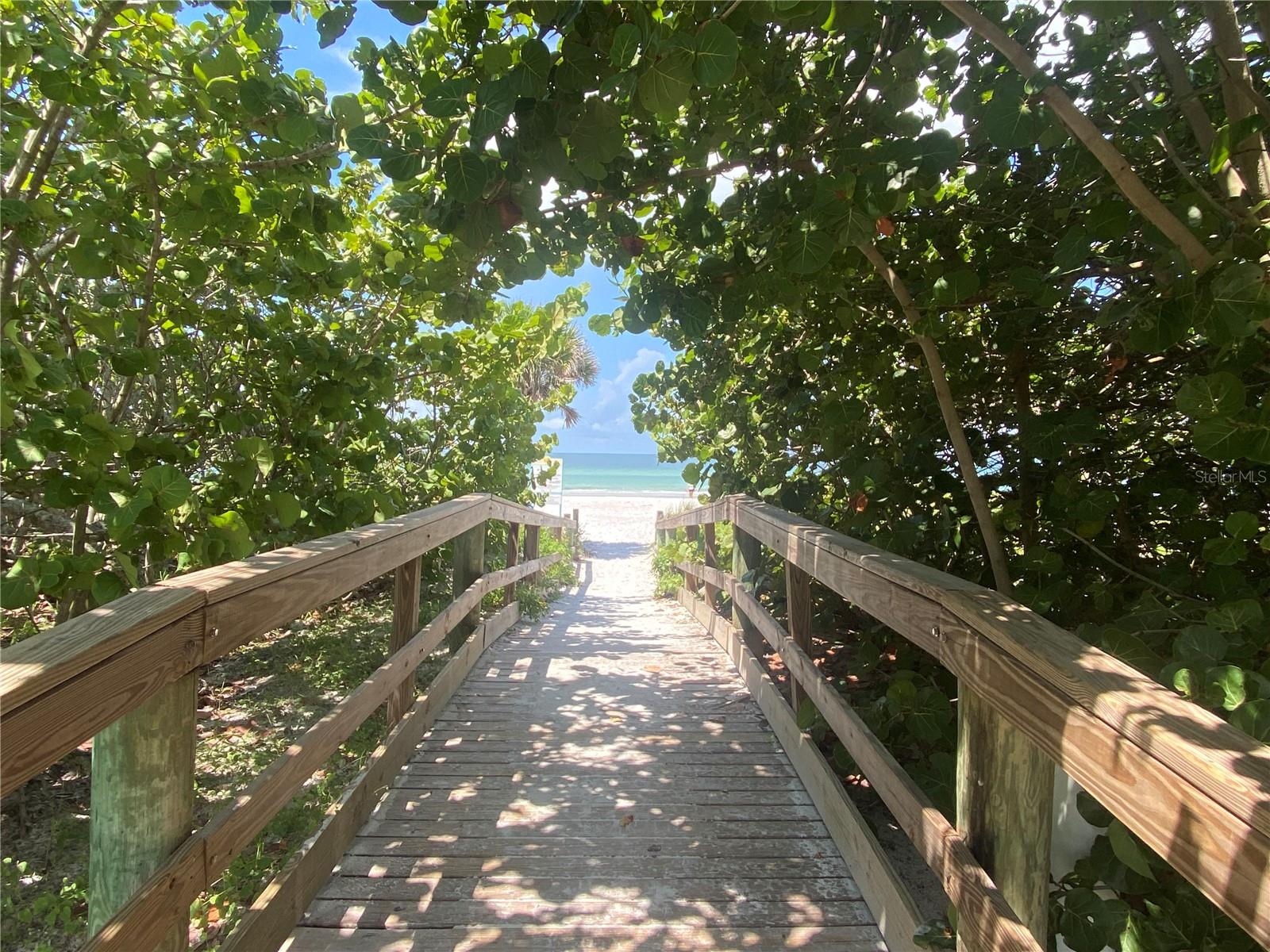 Beach access
