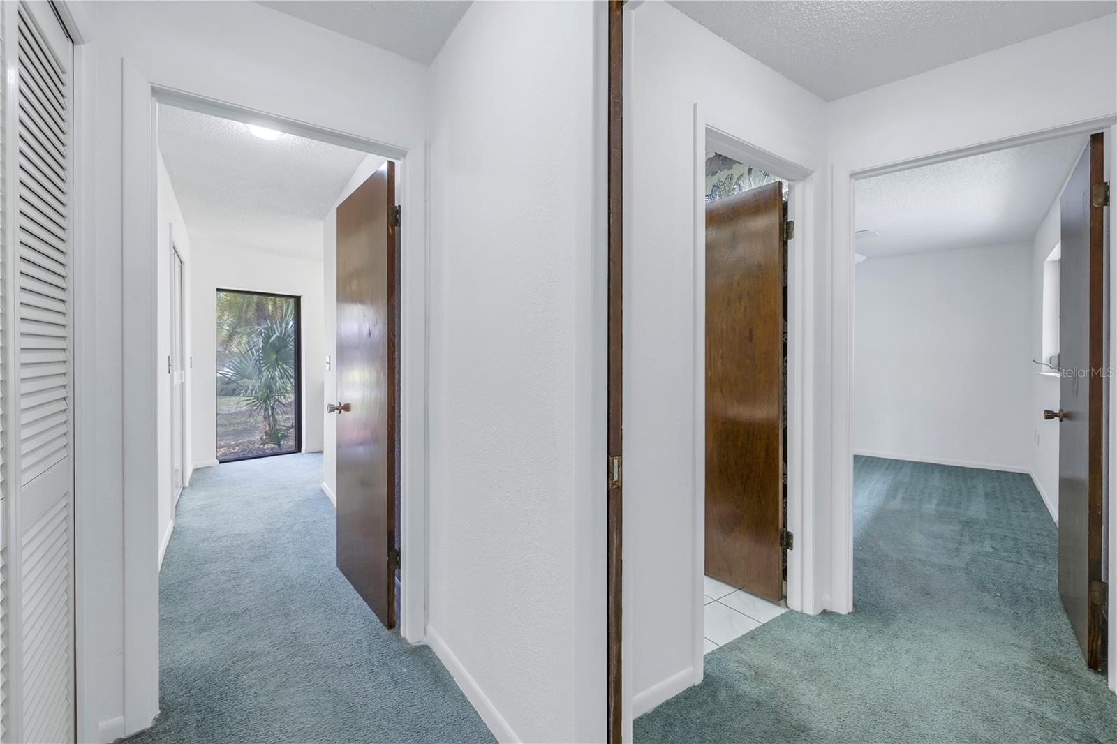 2nd Suite Hallway