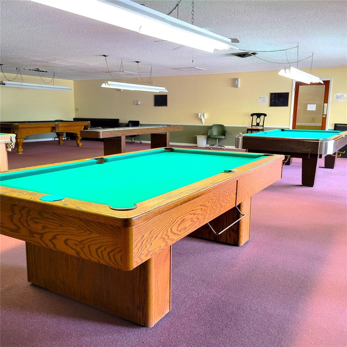 The community offer so much! A pool and game room!