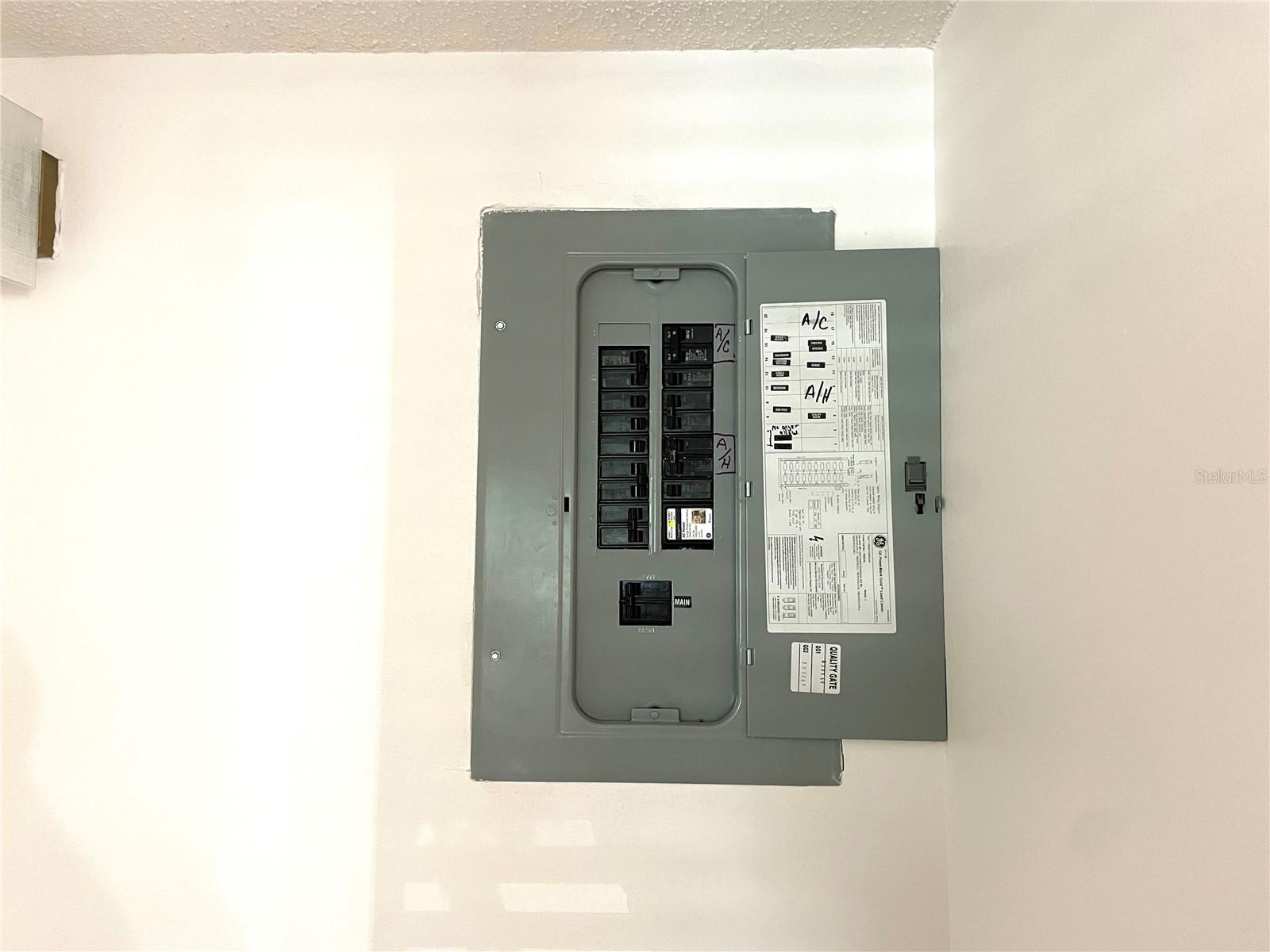 New Electrical Panel