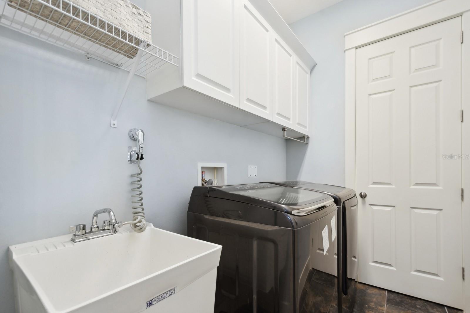 Laundry Room located on first floor
