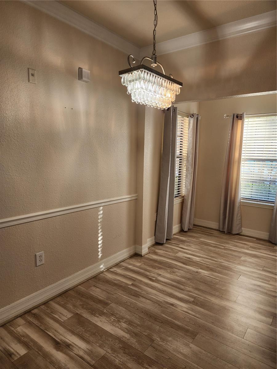 dining room area