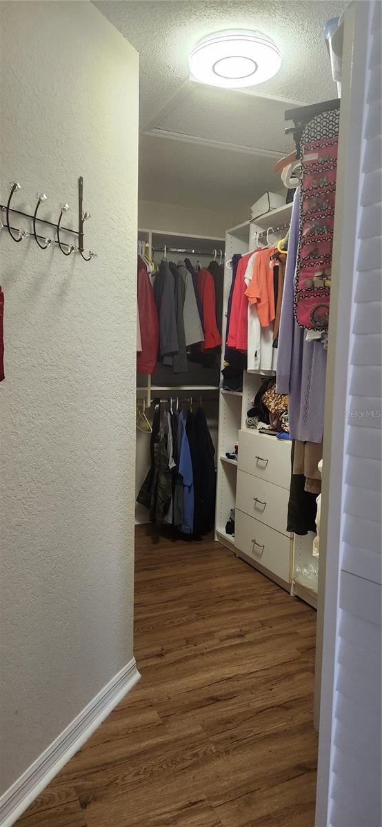 ENTRY TO PRIMARY WALK-IN CLOSET