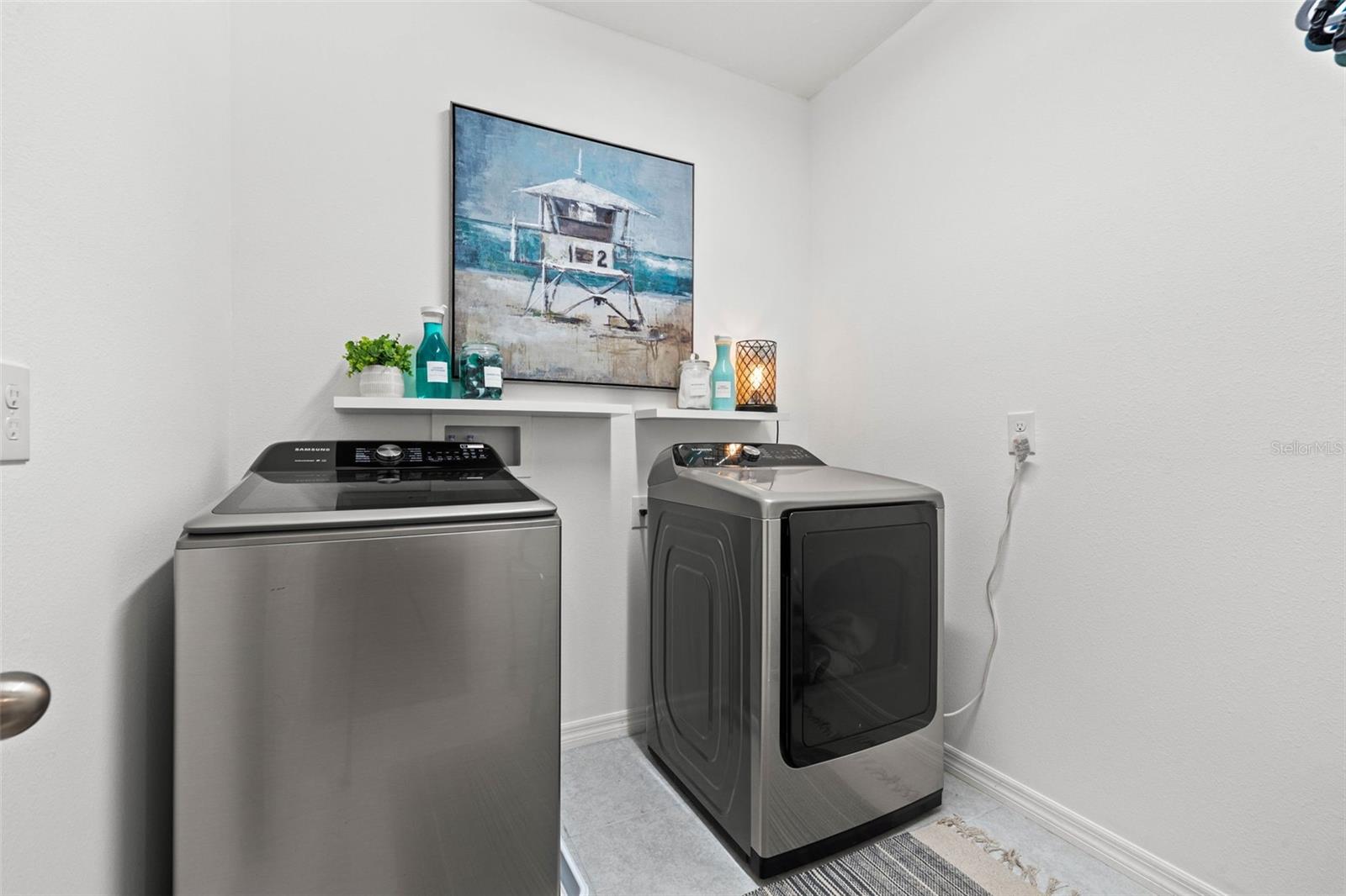2020 LG Gas washer and dryer