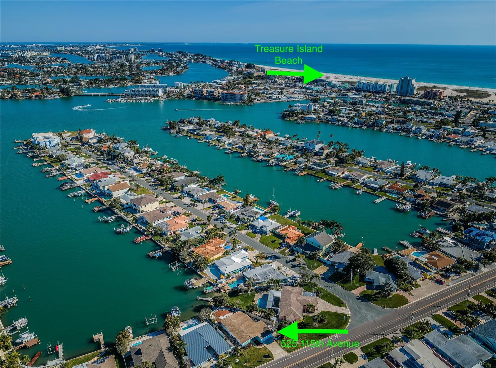 Waterfront & Renovated 2 Bed/ 2 Bath Home on Treasure Island - Minutes to Beach!