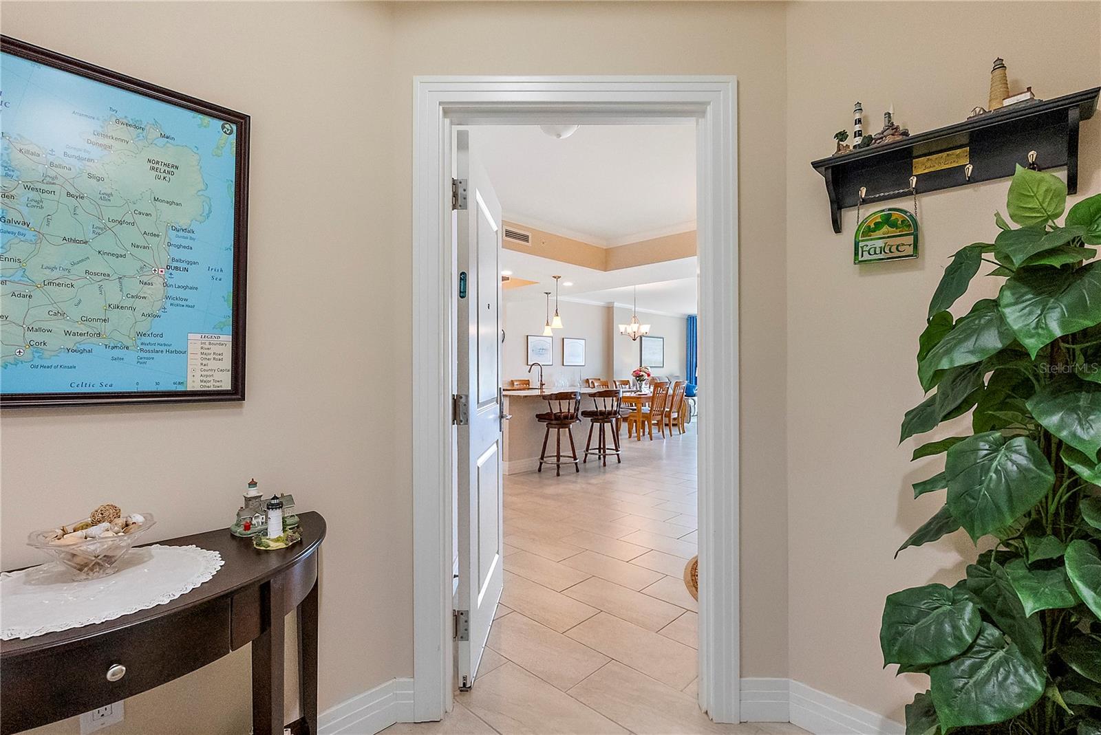Enter your new home through your Private Elevator Foyer.