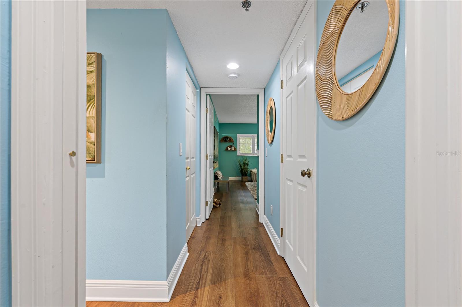 HALL LEADING TO YOUR PRIMARY SUITE!