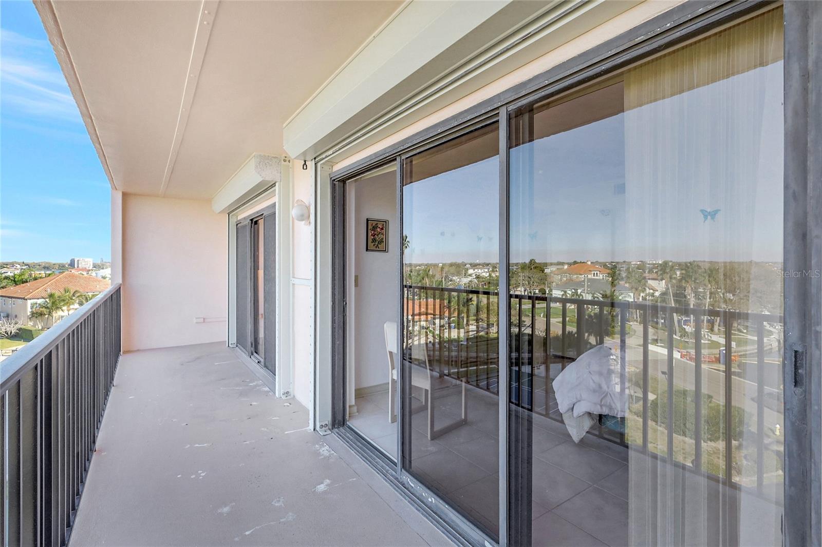 Balcony outside your Primary bedroom