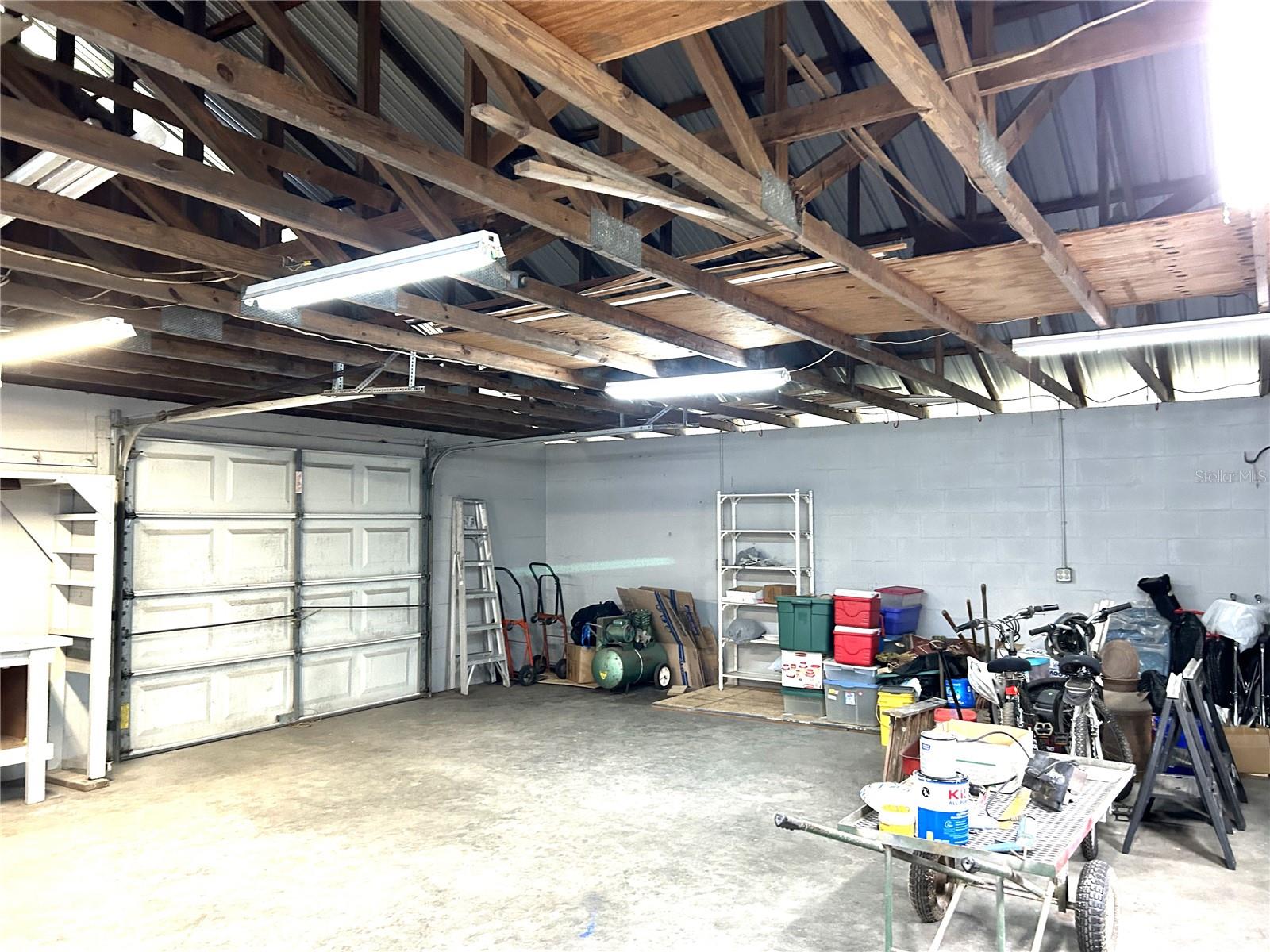 Inside Garage -3