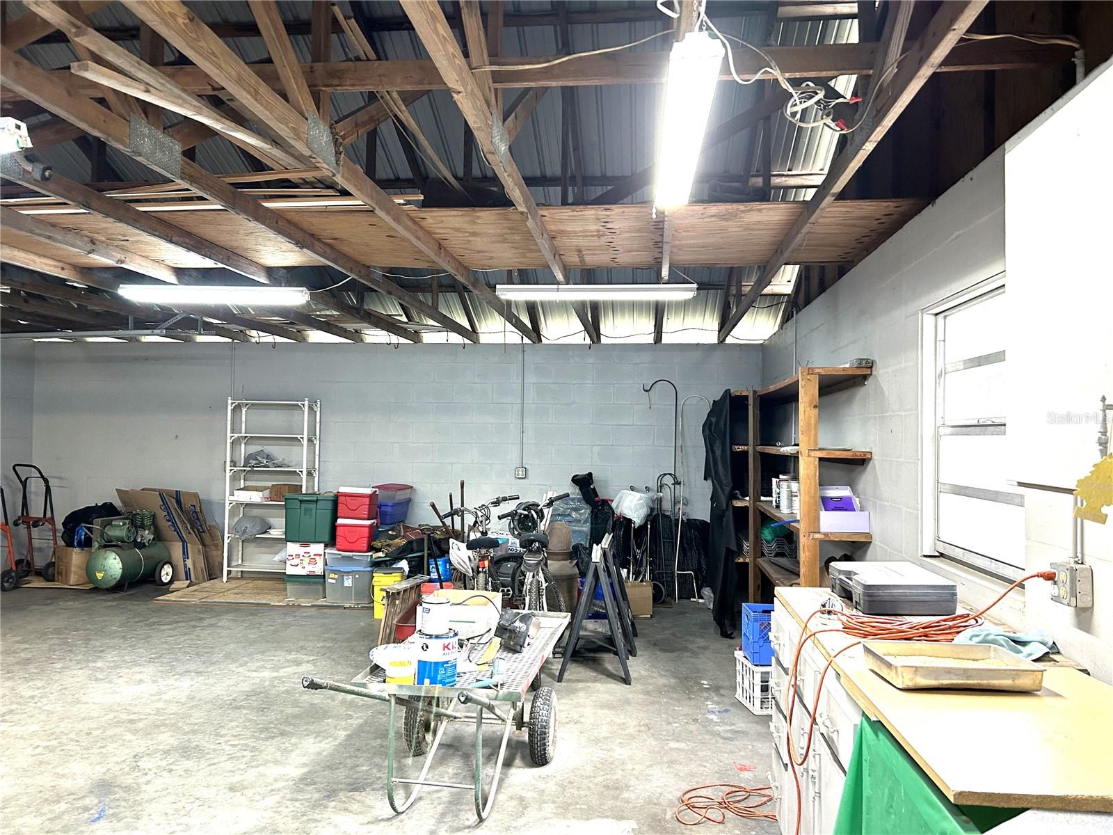 Inside Garage -4