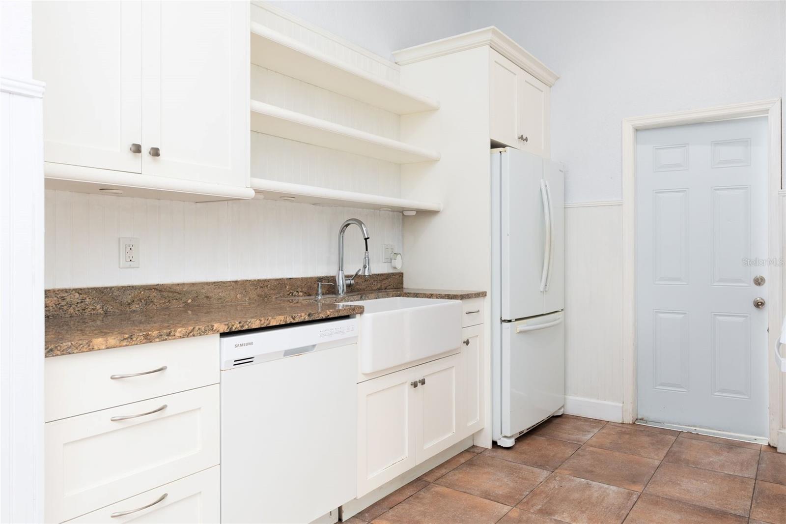 Kitchen to front Door in Accessory Dwelling Space