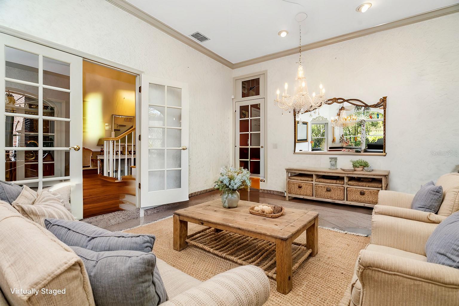 Stage Living Room to your style