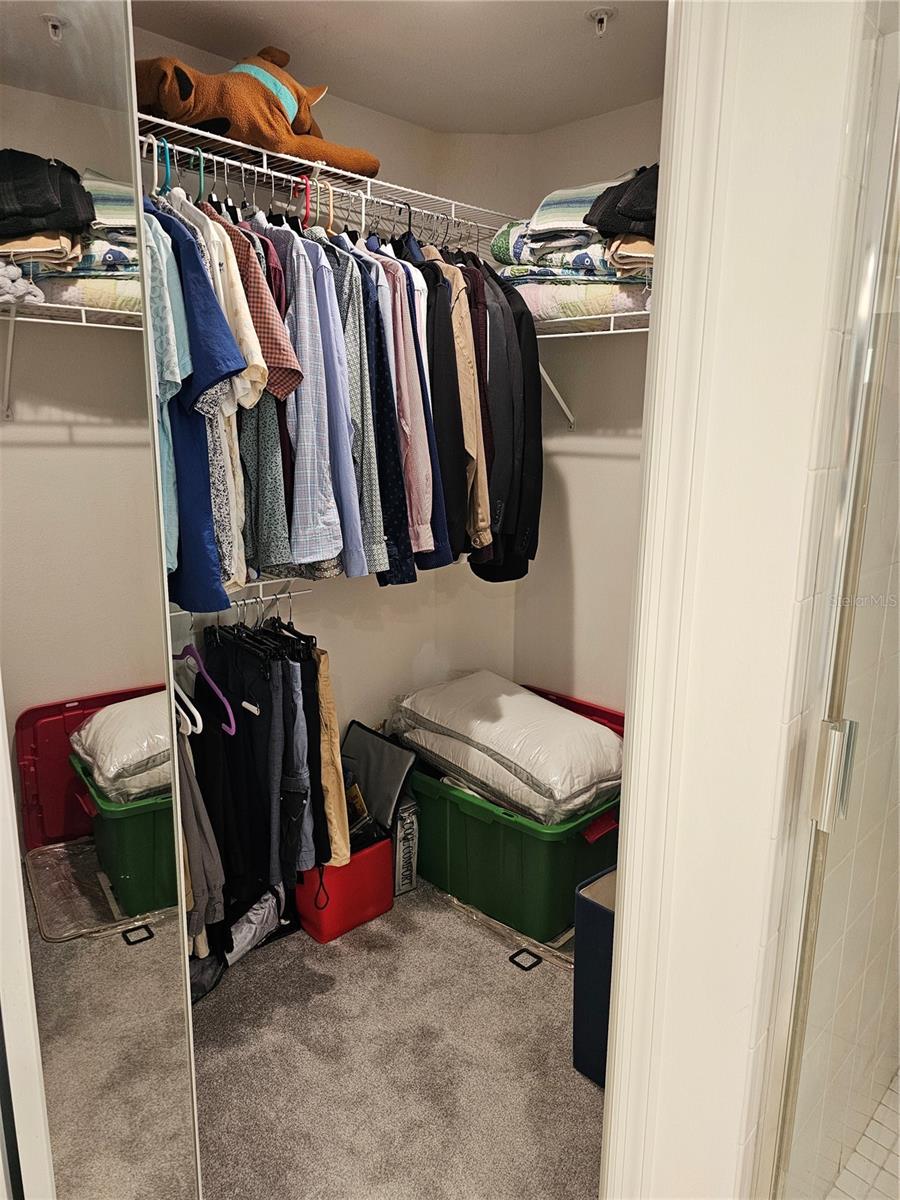 his and her closets