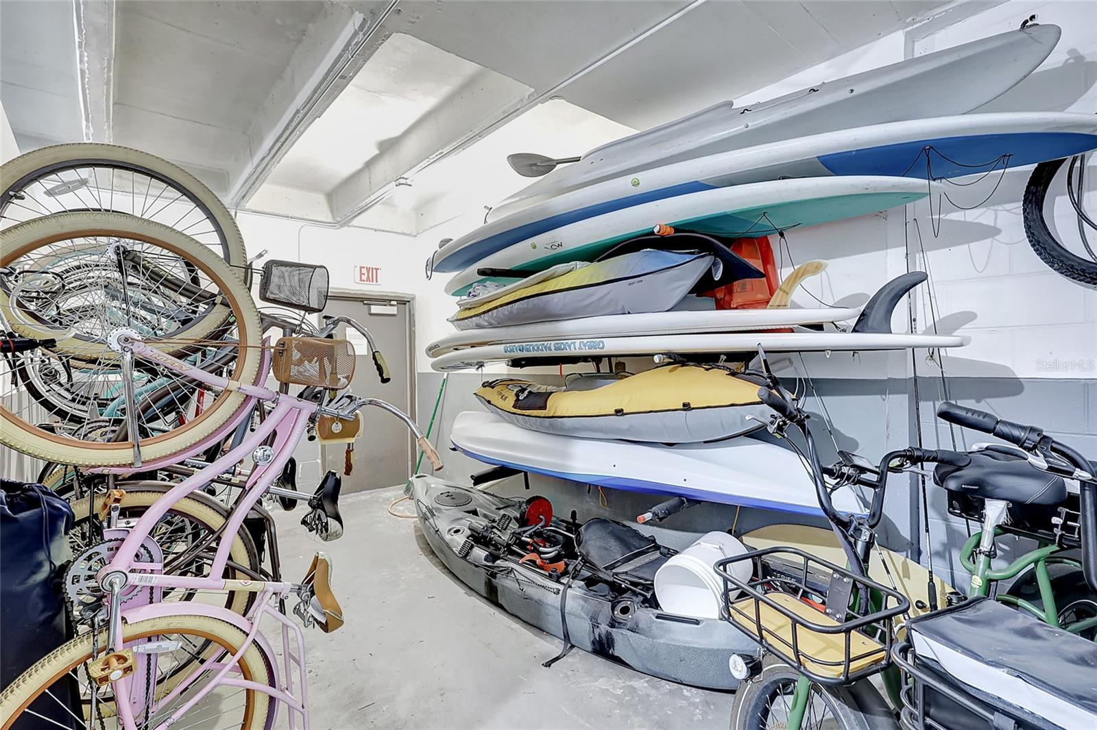 Bike and Kayak Storage