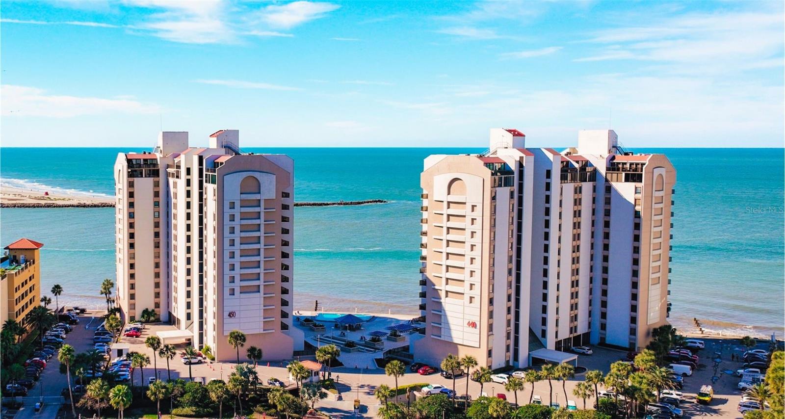 Welcome to 450 S Gulfview Blvd #407, Clearwater Beach