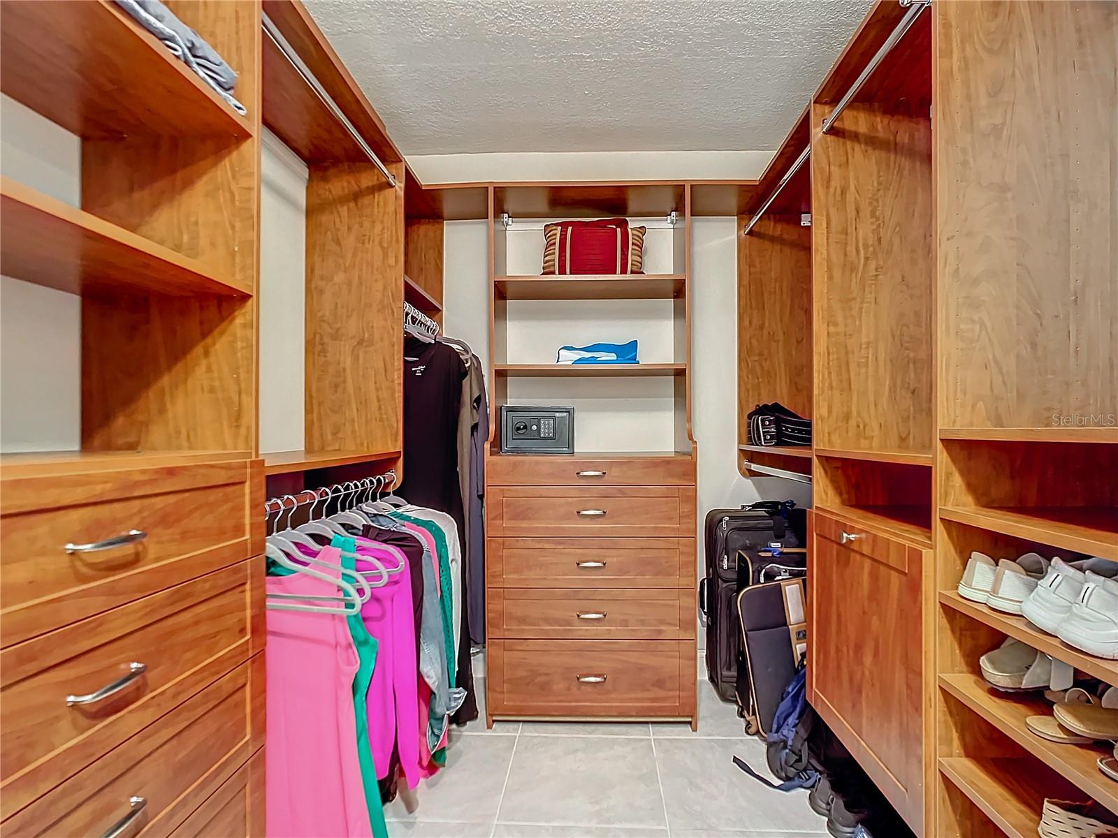 Primary Bedroom Walk-In-Closet w/Organizer System