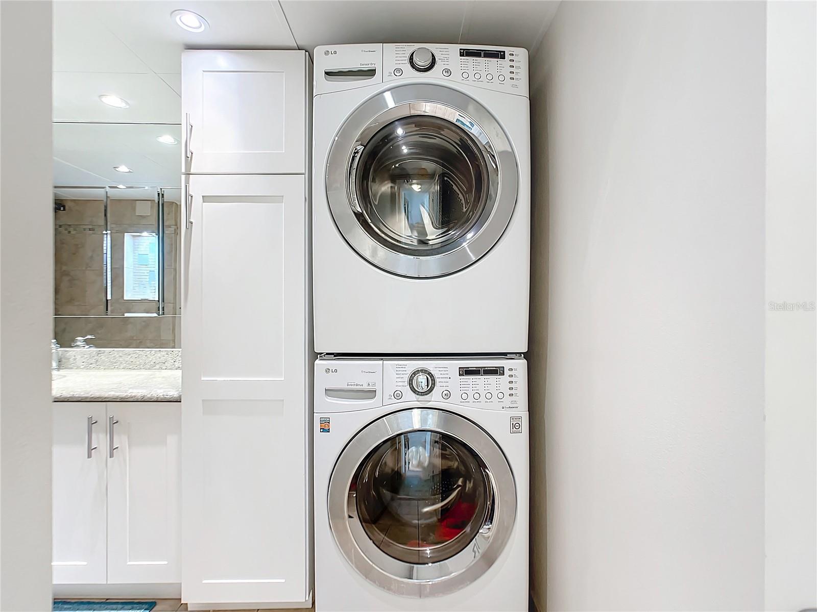Full Size Washer and Dryer Included