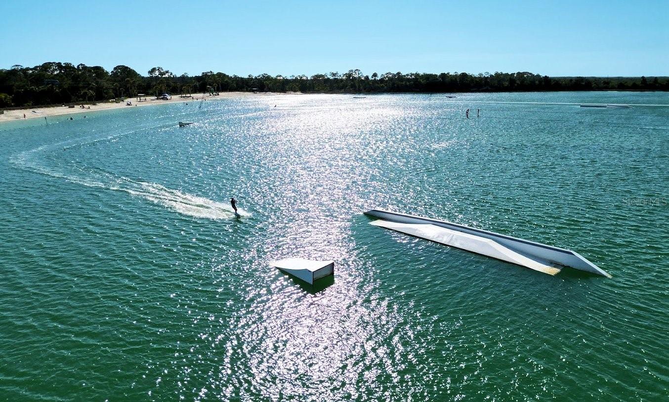 Sunwest Park Cable Wakeboard and Ski Course