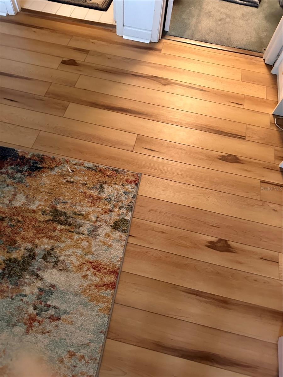 New Wood Look Vinyl flooring