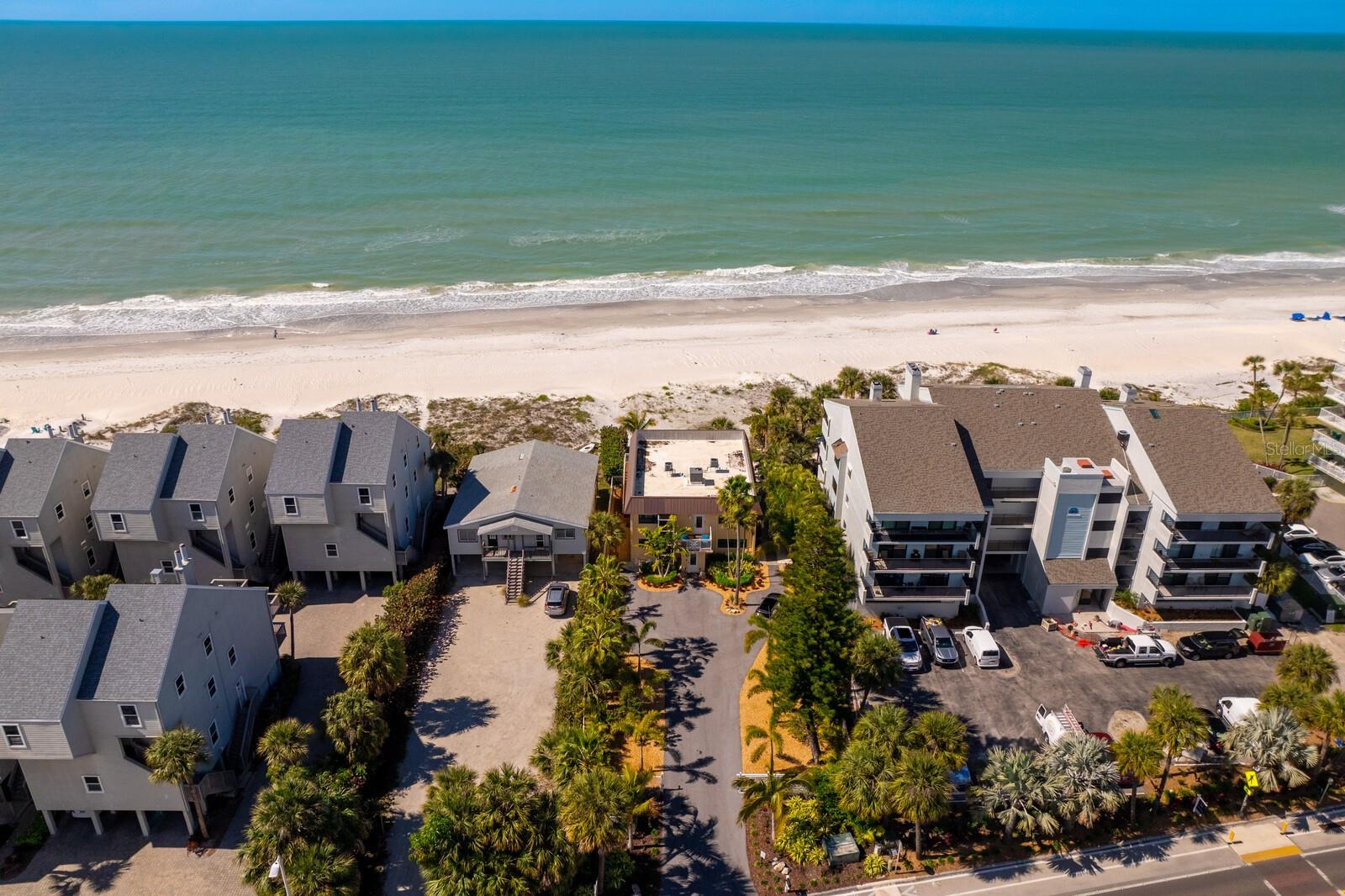 Aerial View of your coastal beach home