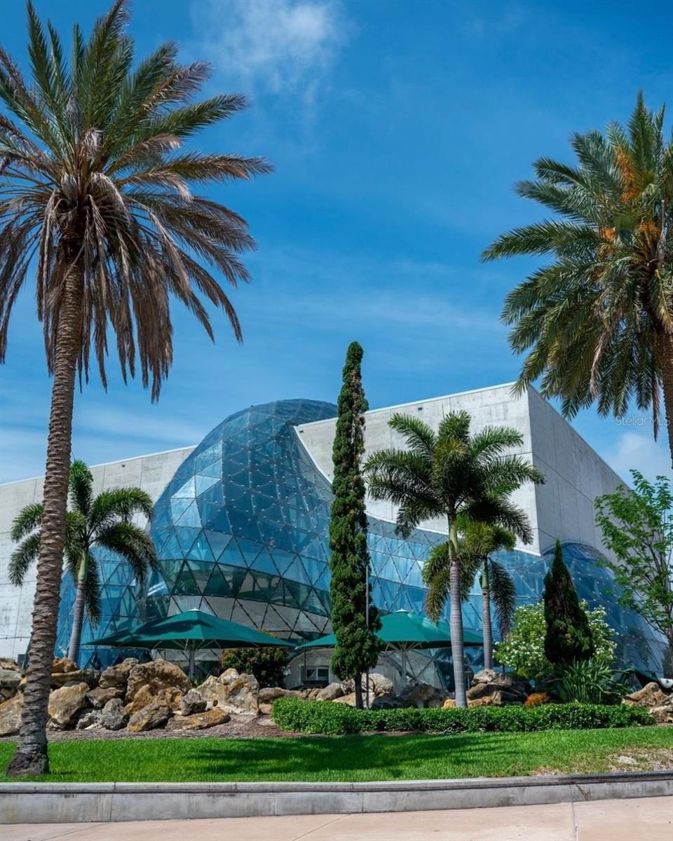 St Pete is home to the Salvador Dali Museum.
