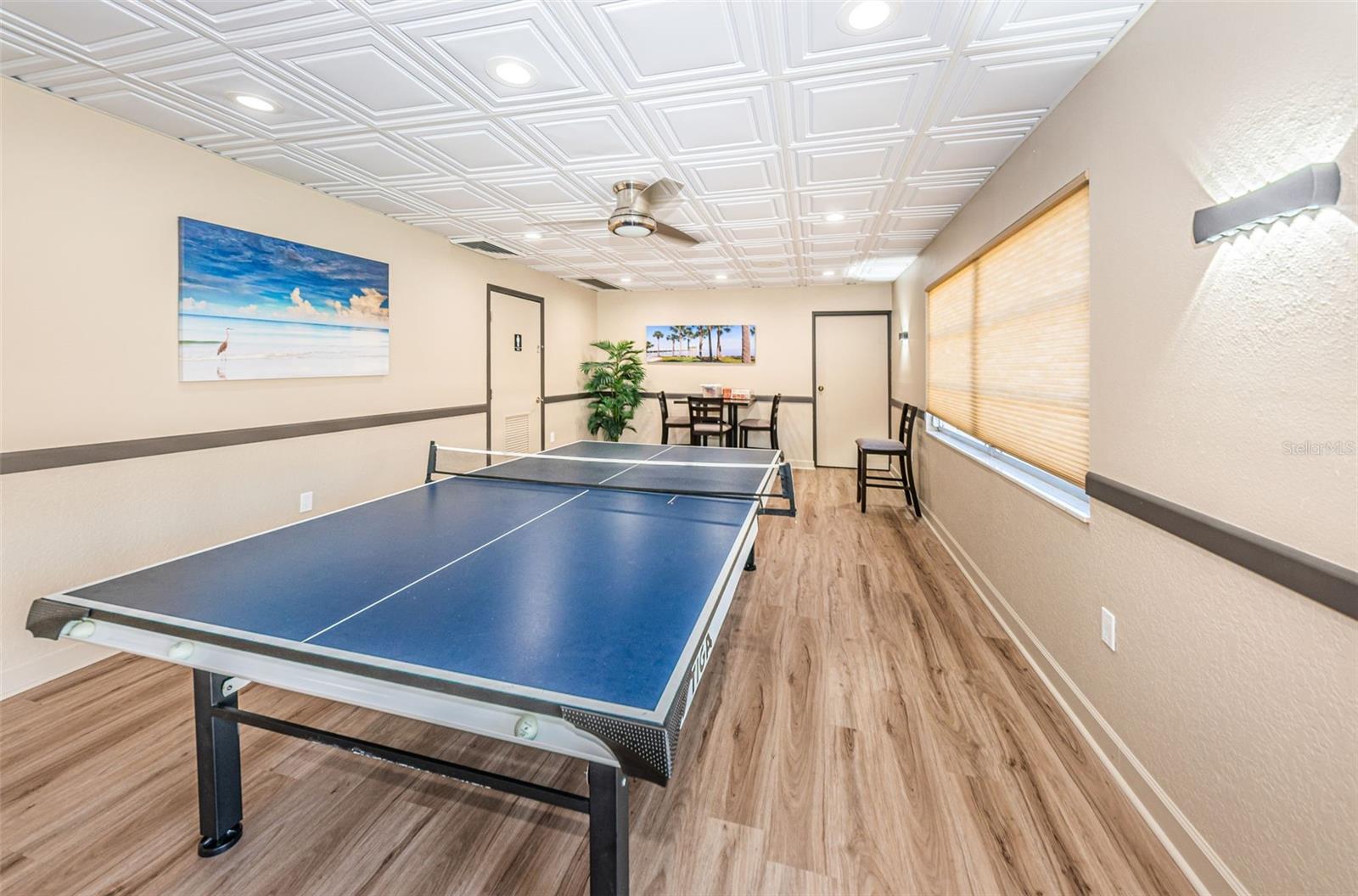 Ping Pong room