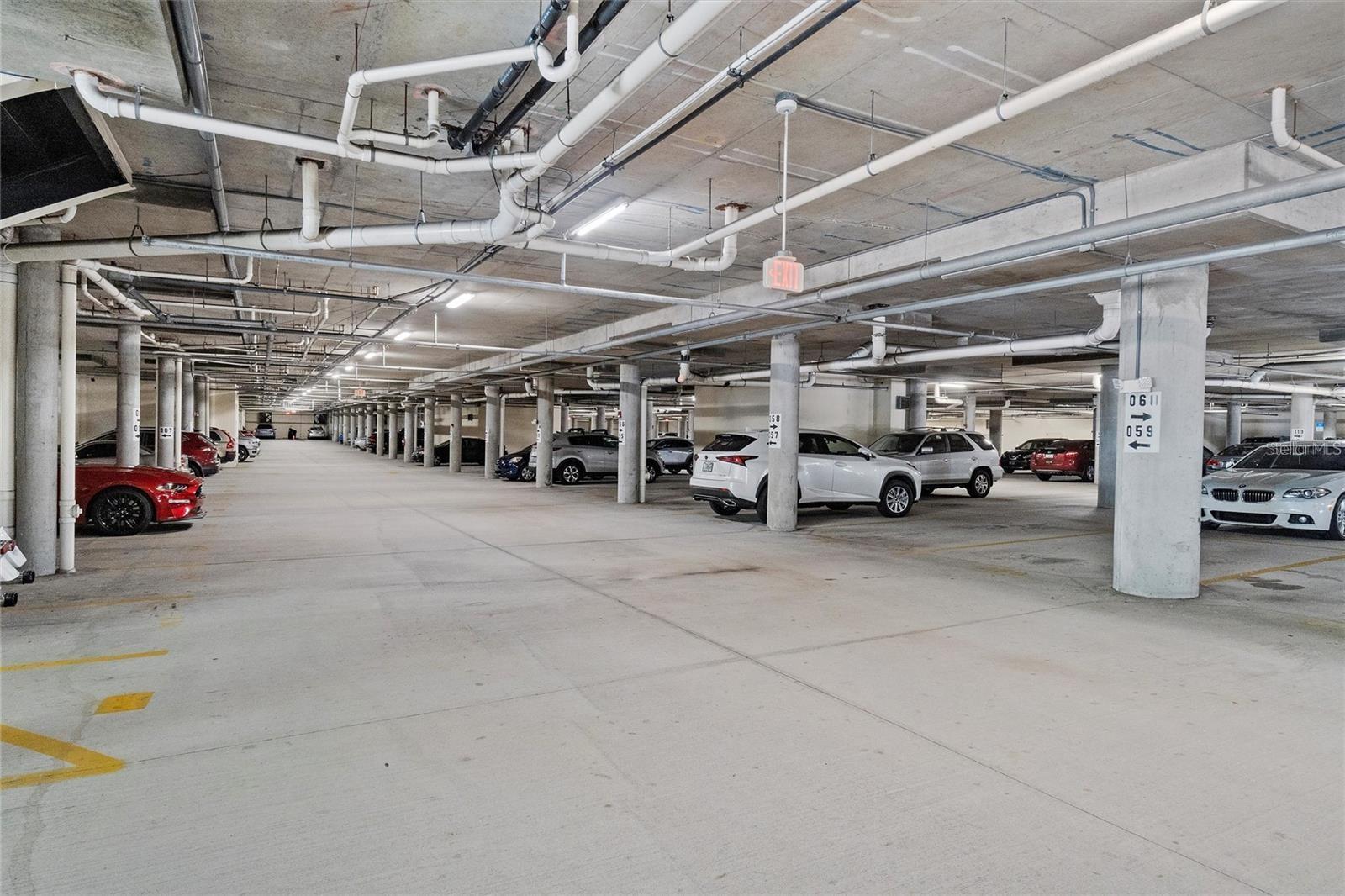 Secure Garage Parking