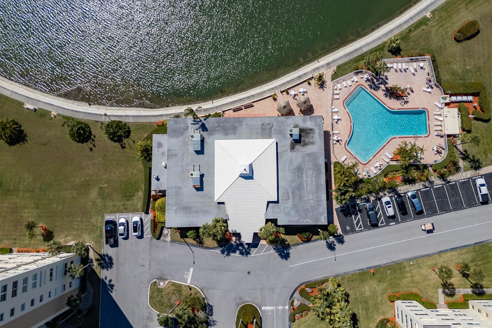 Clubhouse Aerial