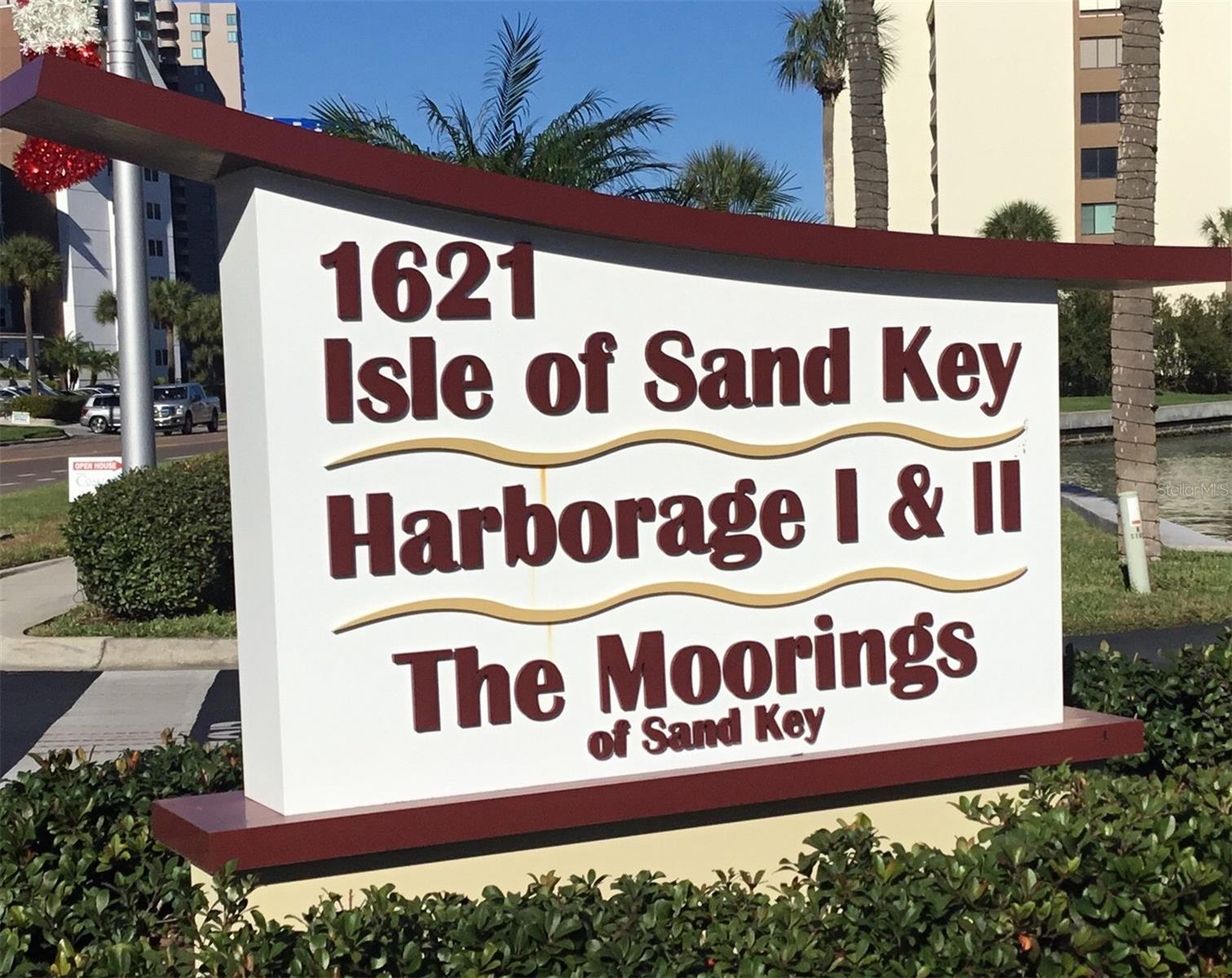 Enter the The Isle of Sand Key