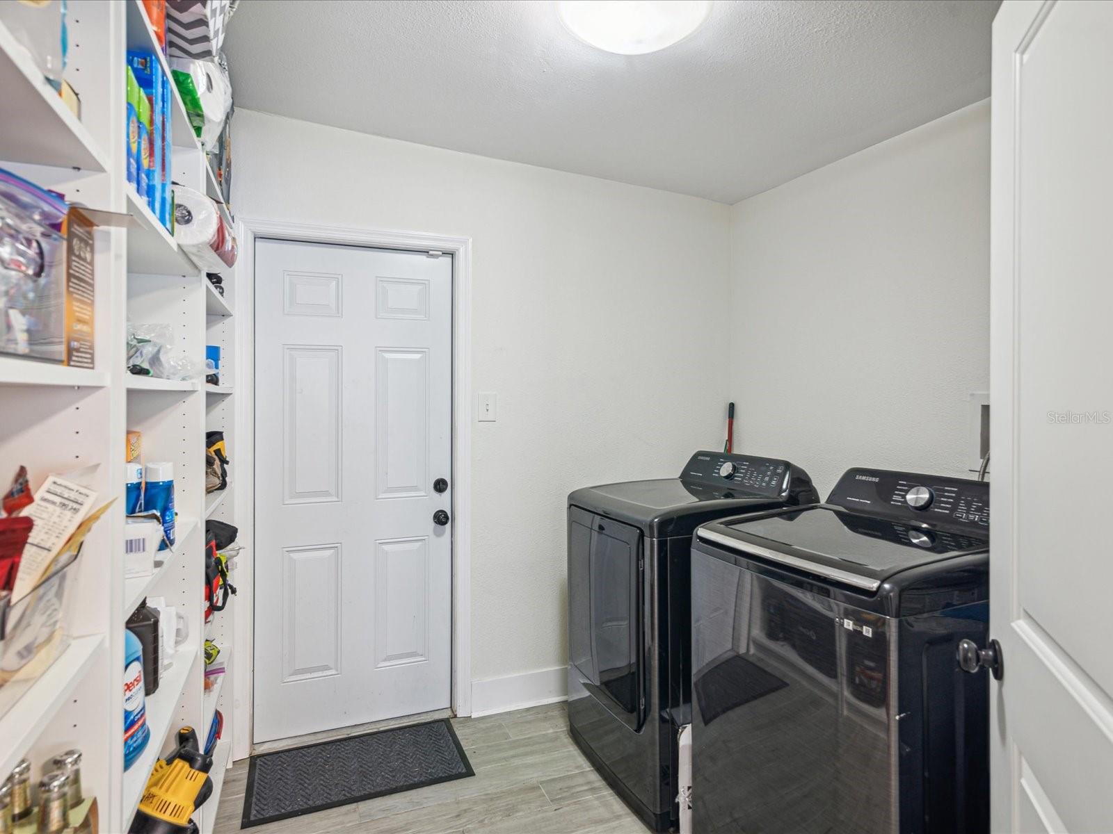 Pantry/Laundry Room