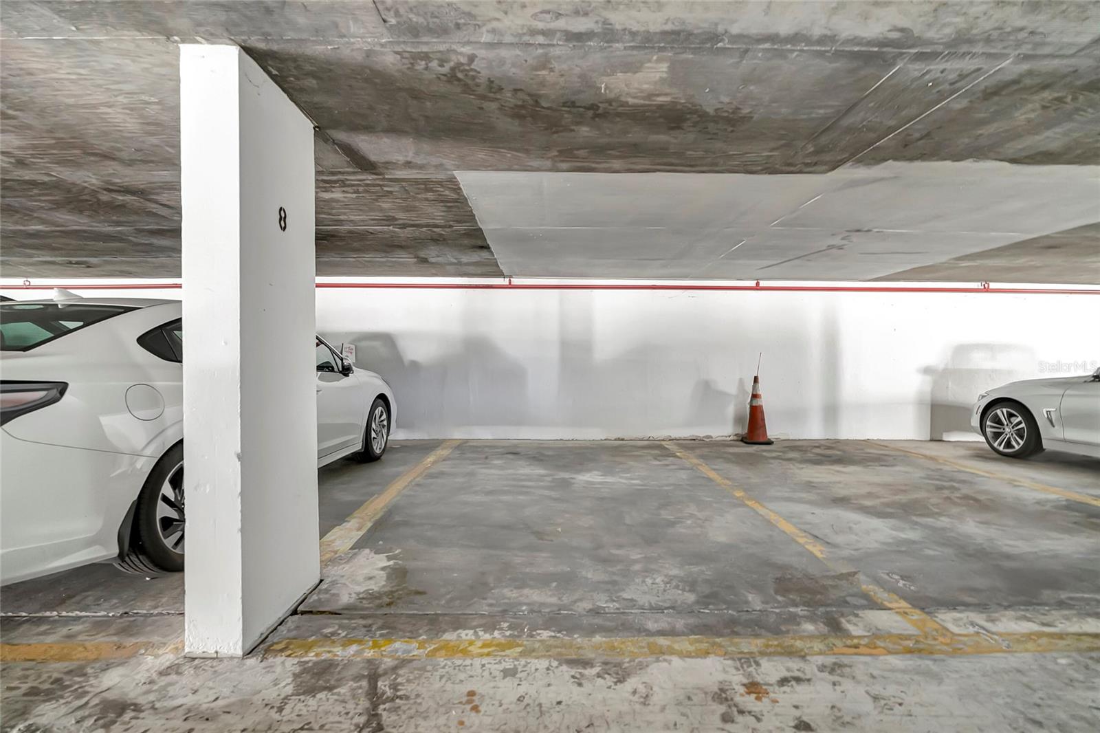Park your car with peace of mind in our covered parking area, sheltered from the elements for added convenience and protection.