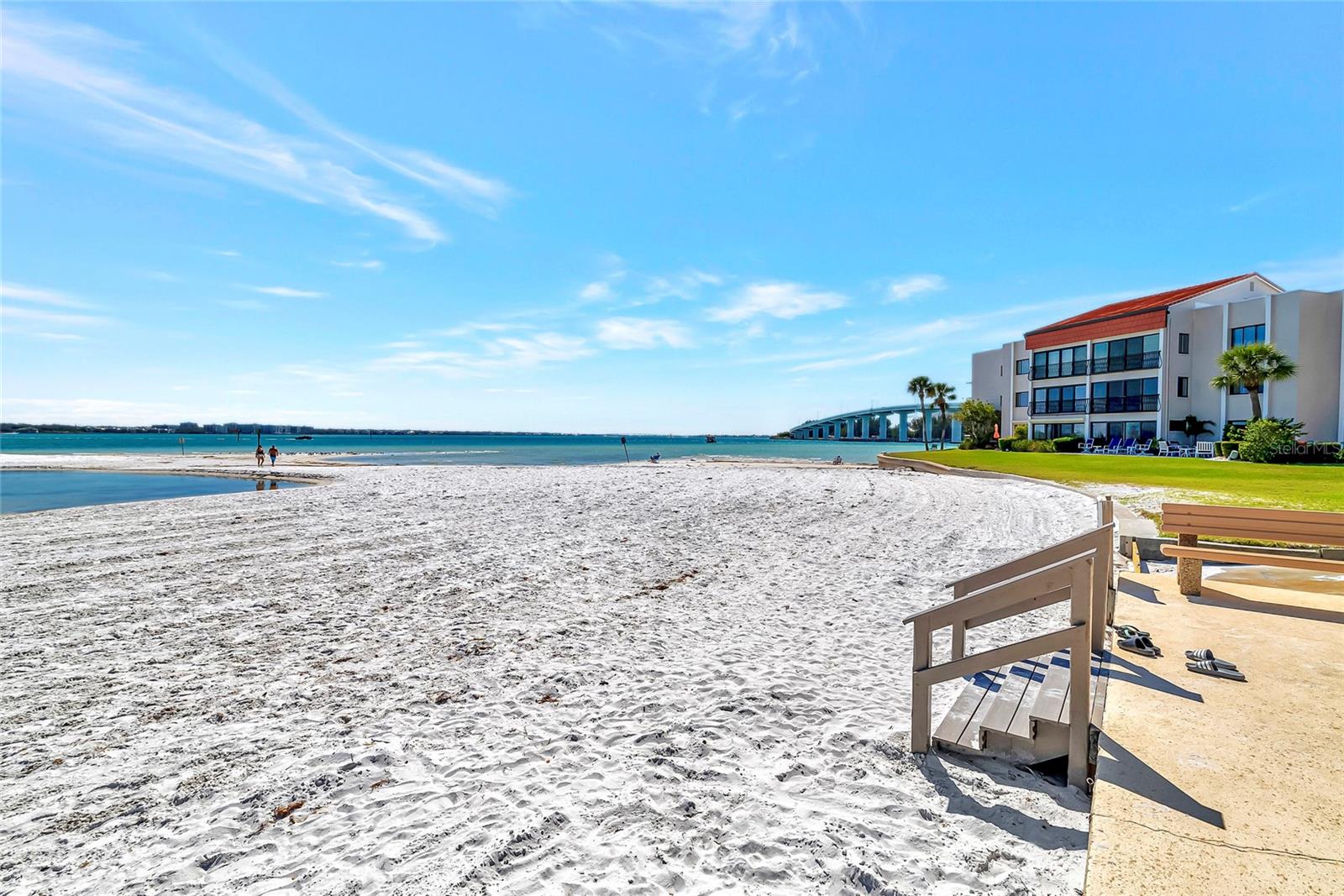 With exclusive access to this tranquil beachfront retreat, residents can bask in the sun, take a refreshing dip in the ocean, or simply unwind with the soothing sound of the waves.