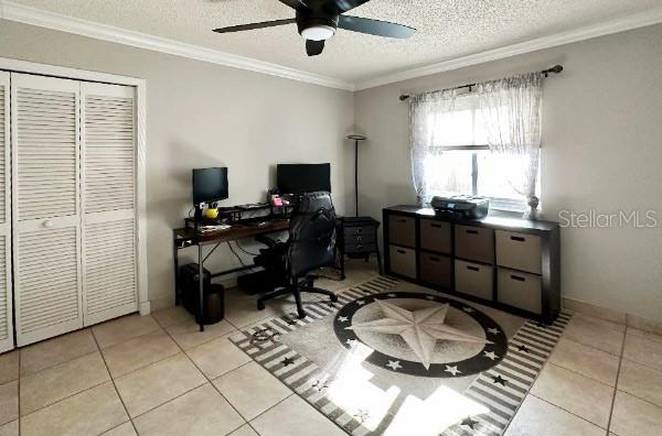 3rd Bedroom used as an office