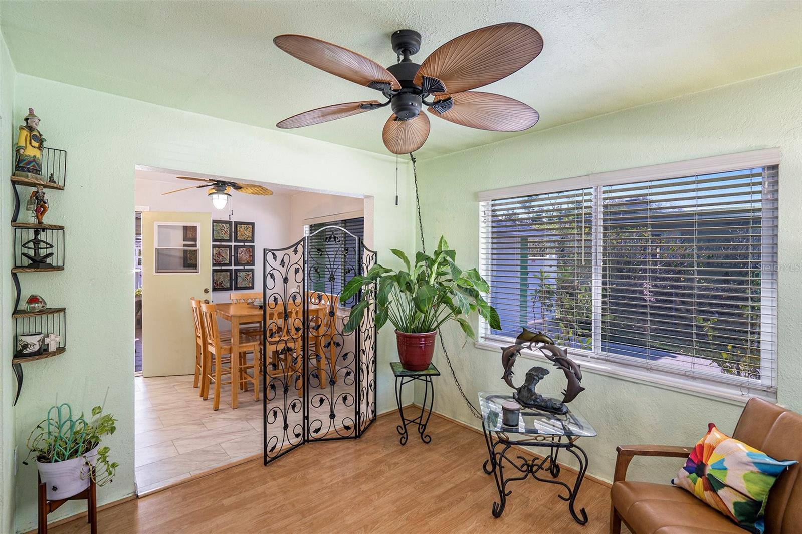 Entry Sitting Area and Dining