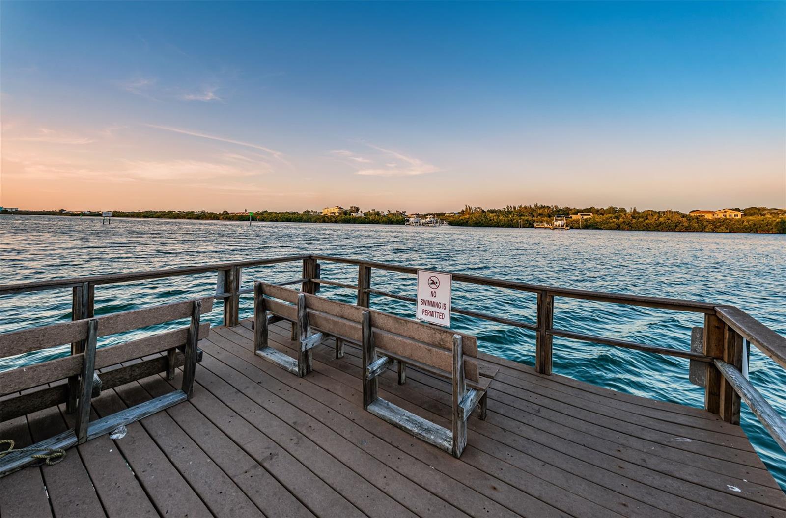 Your own Pier on the Intracoastal