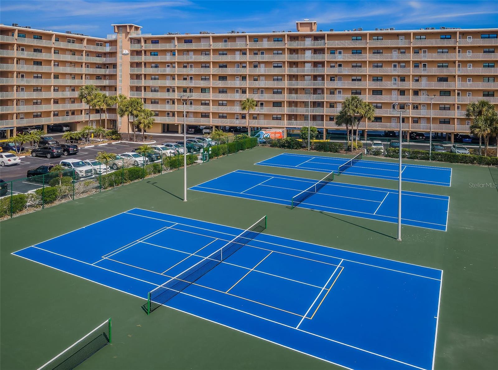 Brand New Tennis and Pickleball Courts