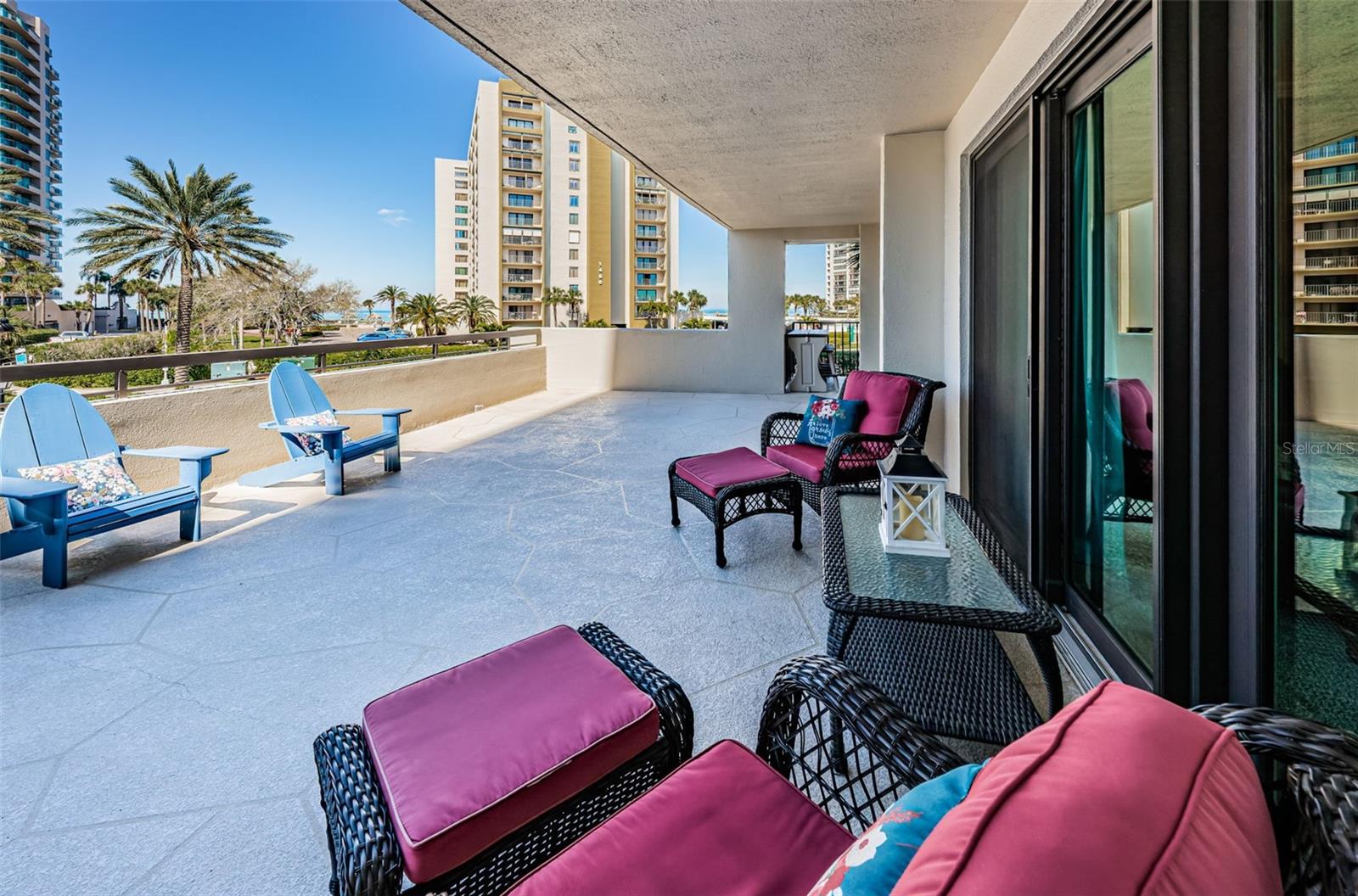 Corner Residence Features Expansive Terrace Ideal for Entertaining.