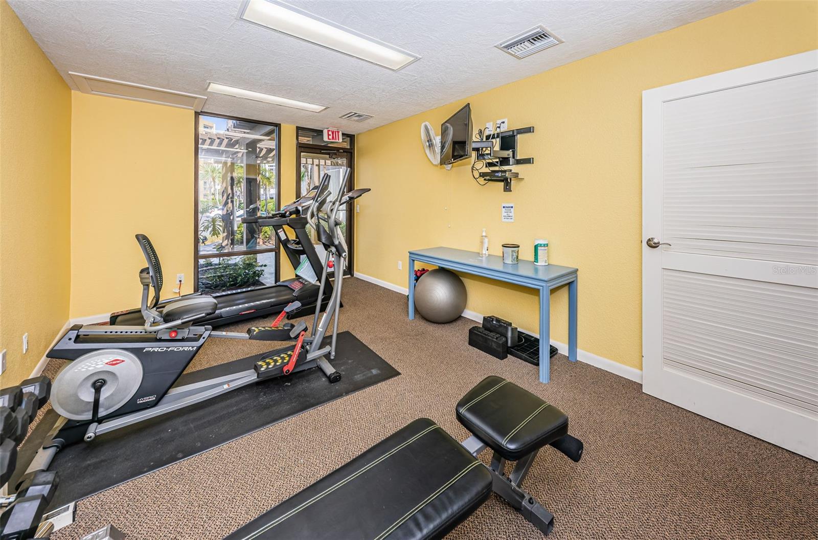 South Bay Fitness Room